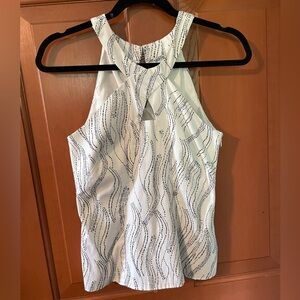 White House Black Market halter top